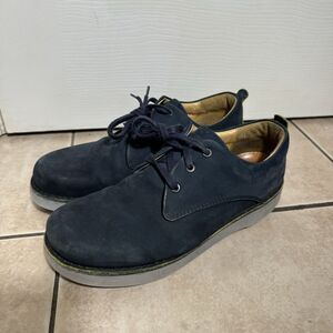 Samuel Hubbard Men's 9.5 Nubuck Founder Free Suede Leather Walking Shoes Vibram